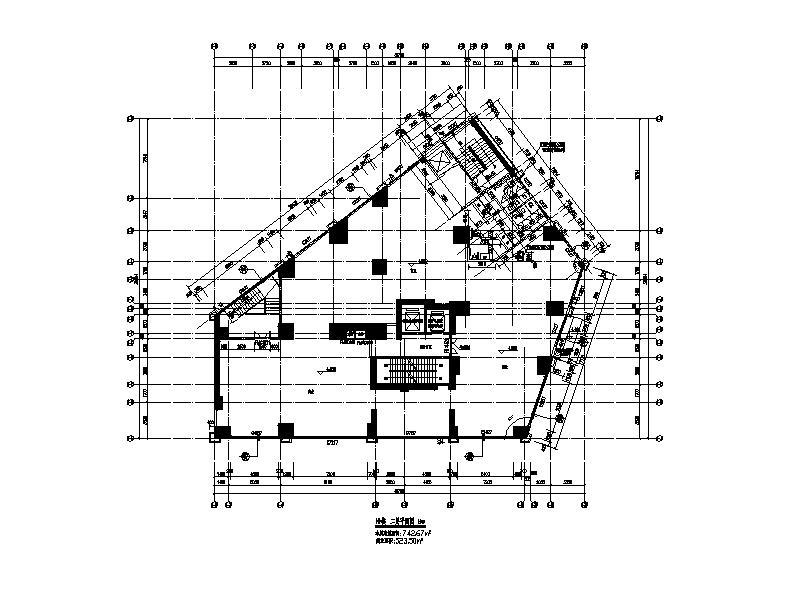 [四川]高层塔式住宅楼建筑施工图（含水暖电）cad施工图下载【ID:149781193】