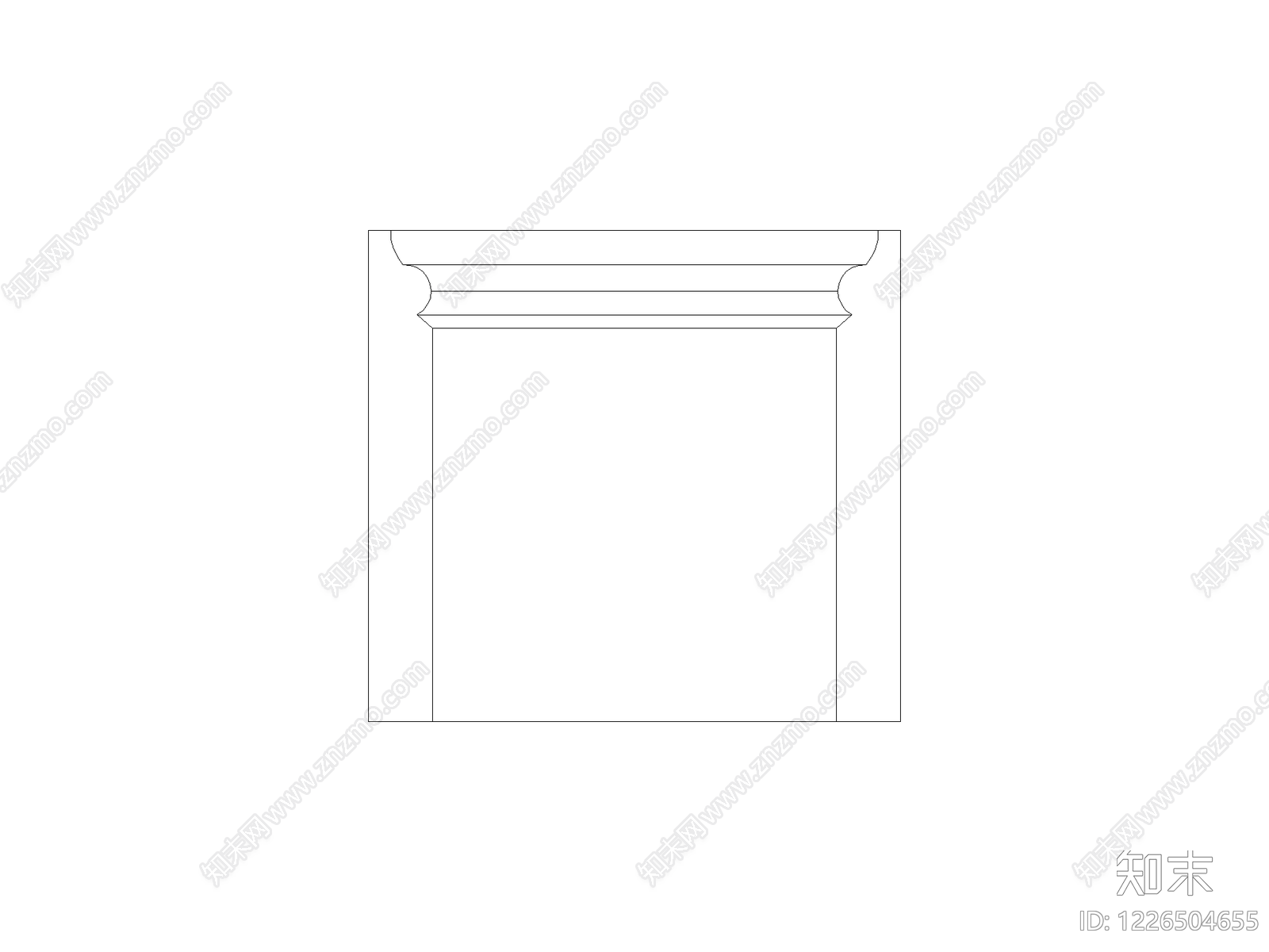 门cad施工图下载【ID:1226504655】