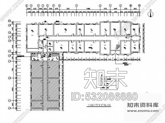 施工图江苏现代地方行政机关办公楼室内CAD装修图含效果施工图下载【ID:532086880】