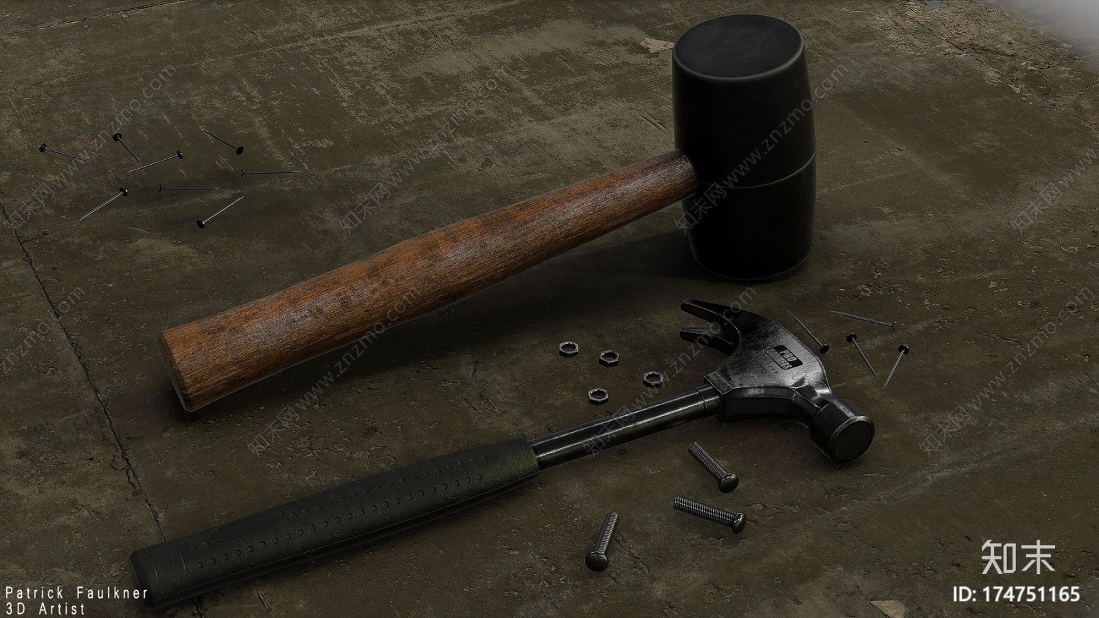 包工具集CG模型下载【ID:174751165】