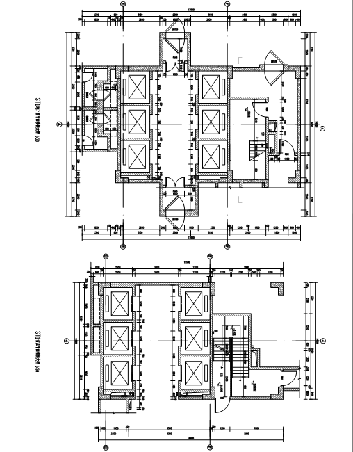 [广东]高层科技办公楼建筑图纸（85页PDF全专业图纸）施工图下载【ID:149951165】