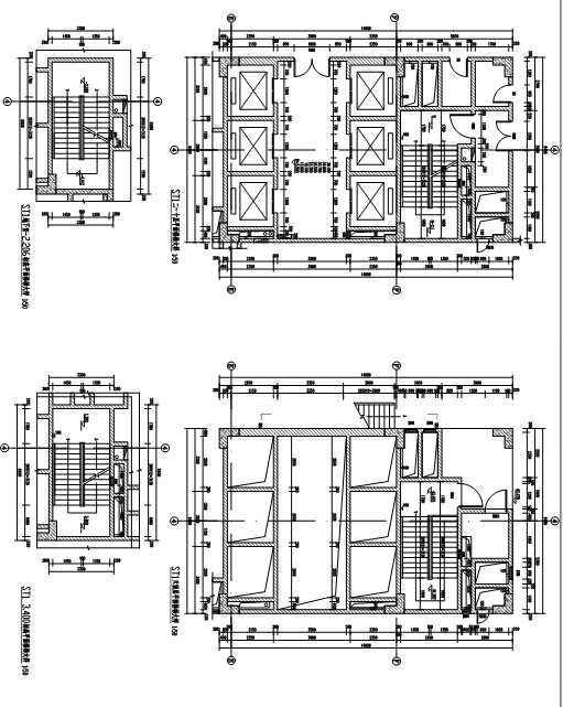 [广东]高层科技办公楼建筑图纸（85页PDF全专业图纸）施工图下载【ID:149951165】