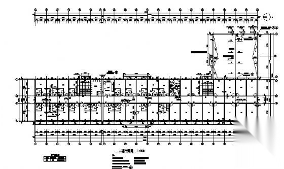 某县三层宾馆建筑施工图施工图下载【ID:167378100】