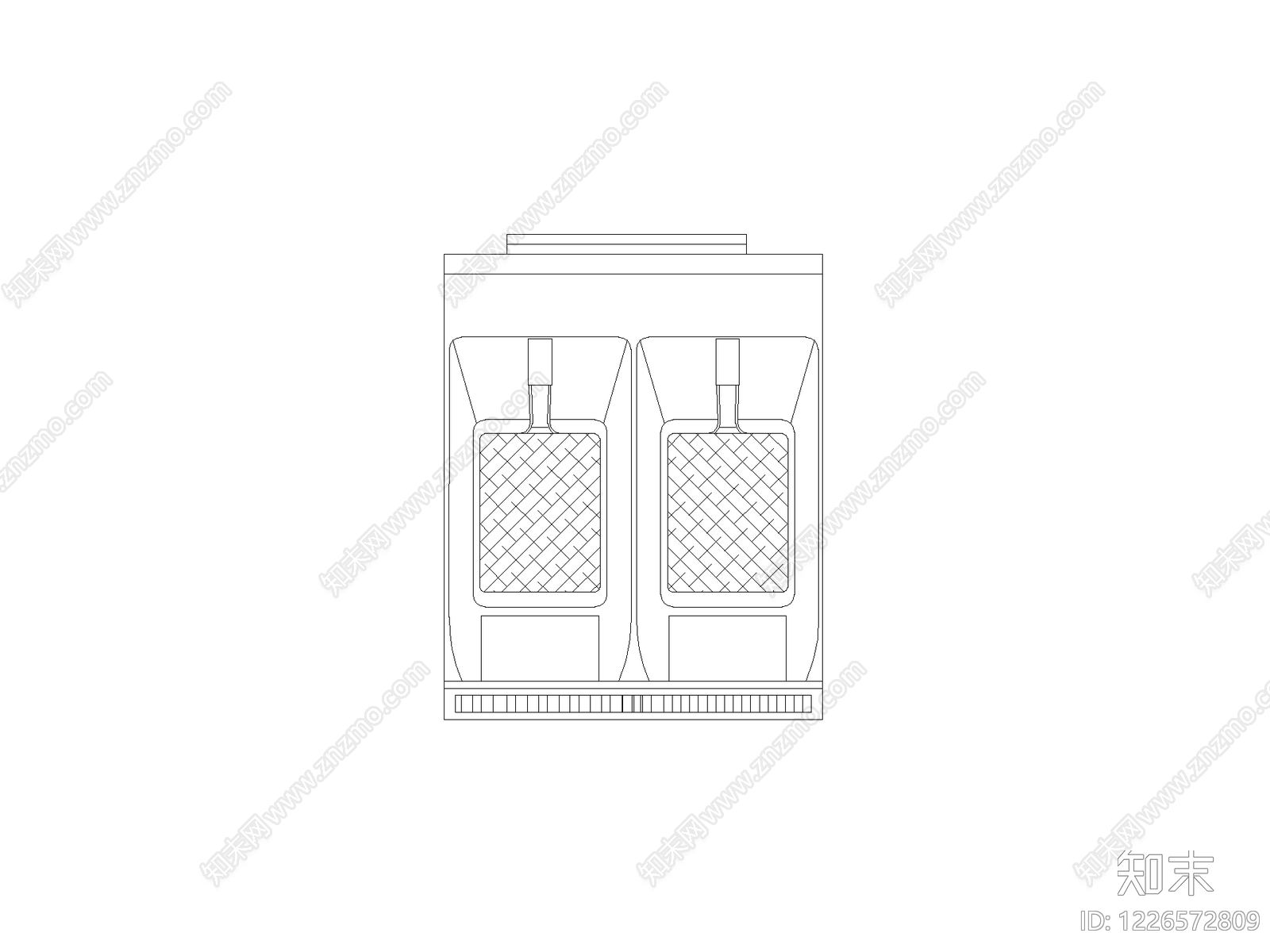厨房设施cad施工图下载【ID:1226572809】