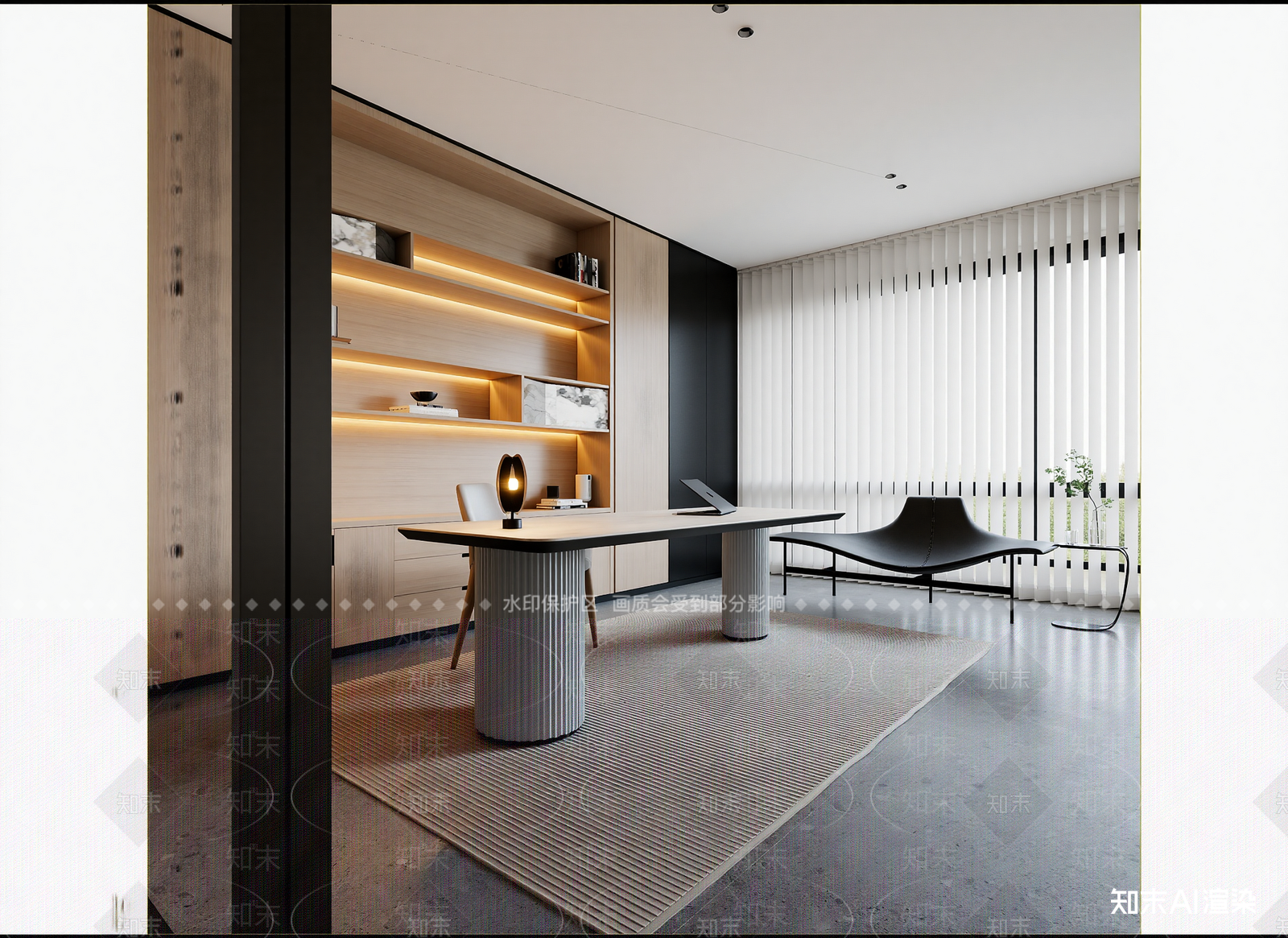 现代工作室3D模型下载【ID:1214559372】