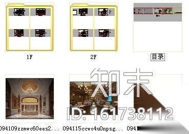 [厦门]精致社区公馆美式风情销售中心精装修施工图（含效...cad施工图下载【ID:161738112】
