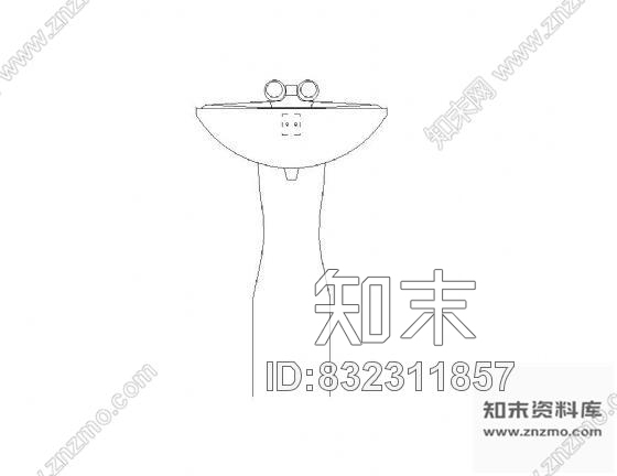 图块/节点卫浴空间图块集cad施工图下载【ID:832311857】