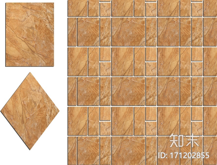 仿古-防滑砖-地砖贴图下载【ID:171202855】