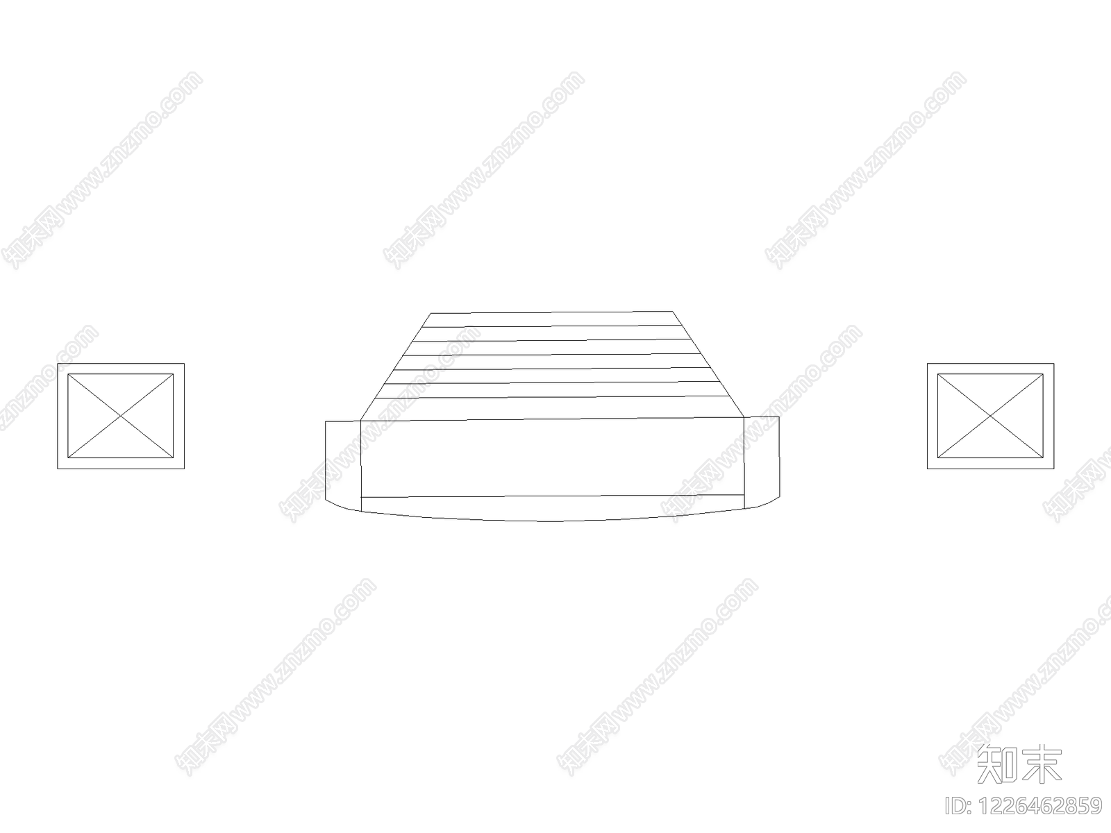 背景墙cad施工图下载【ID:1226462859】