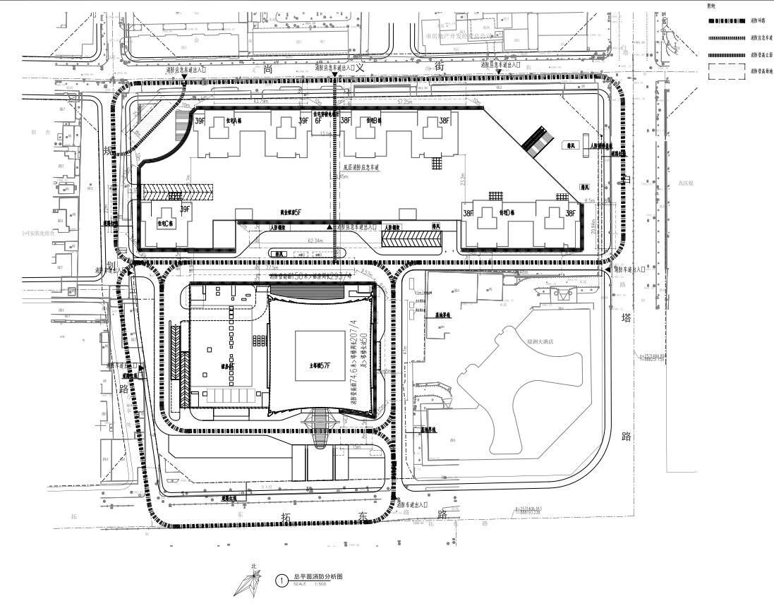 某南亚居住建筑区方案设计文本全套包含（PDF+PPT+CAD...施工图下载【ID:166720180】