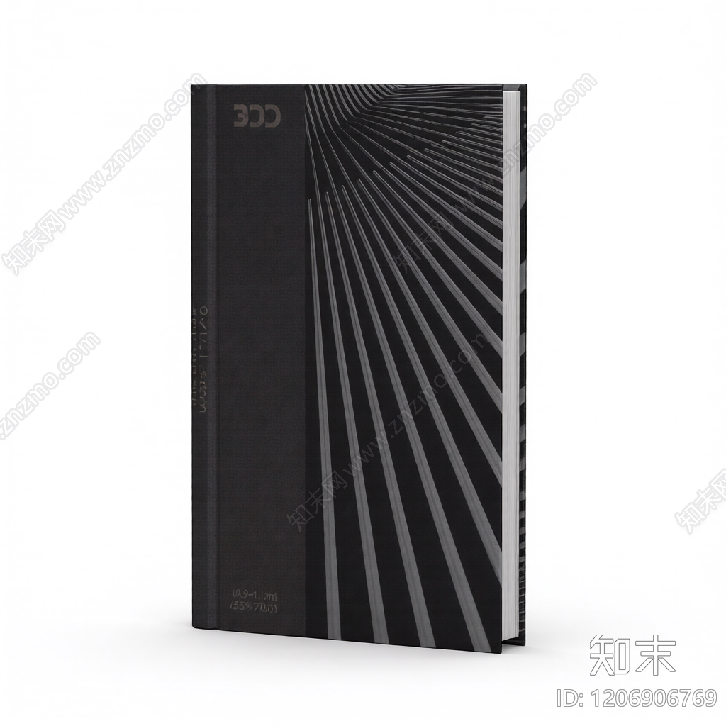 3D设计书籍模型3D模型下载【ID:1206906769】