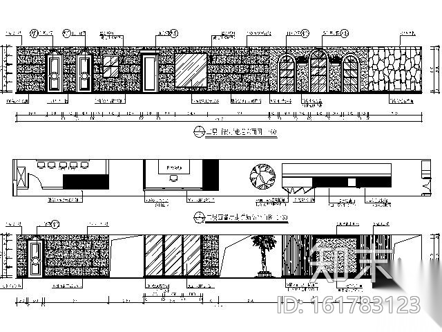 [深圳]某顶级桑拿SPA空间施工图cad施工图下载【ID:161783123】