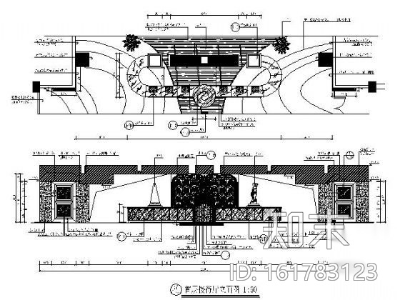 [深圳]某顶级桑拿SPA空间施工图cad施工图下载【ID:161783123】