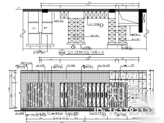 [深圳]某顶级桑拿SPA空间施工图cad施工图下载【ID:161783123】