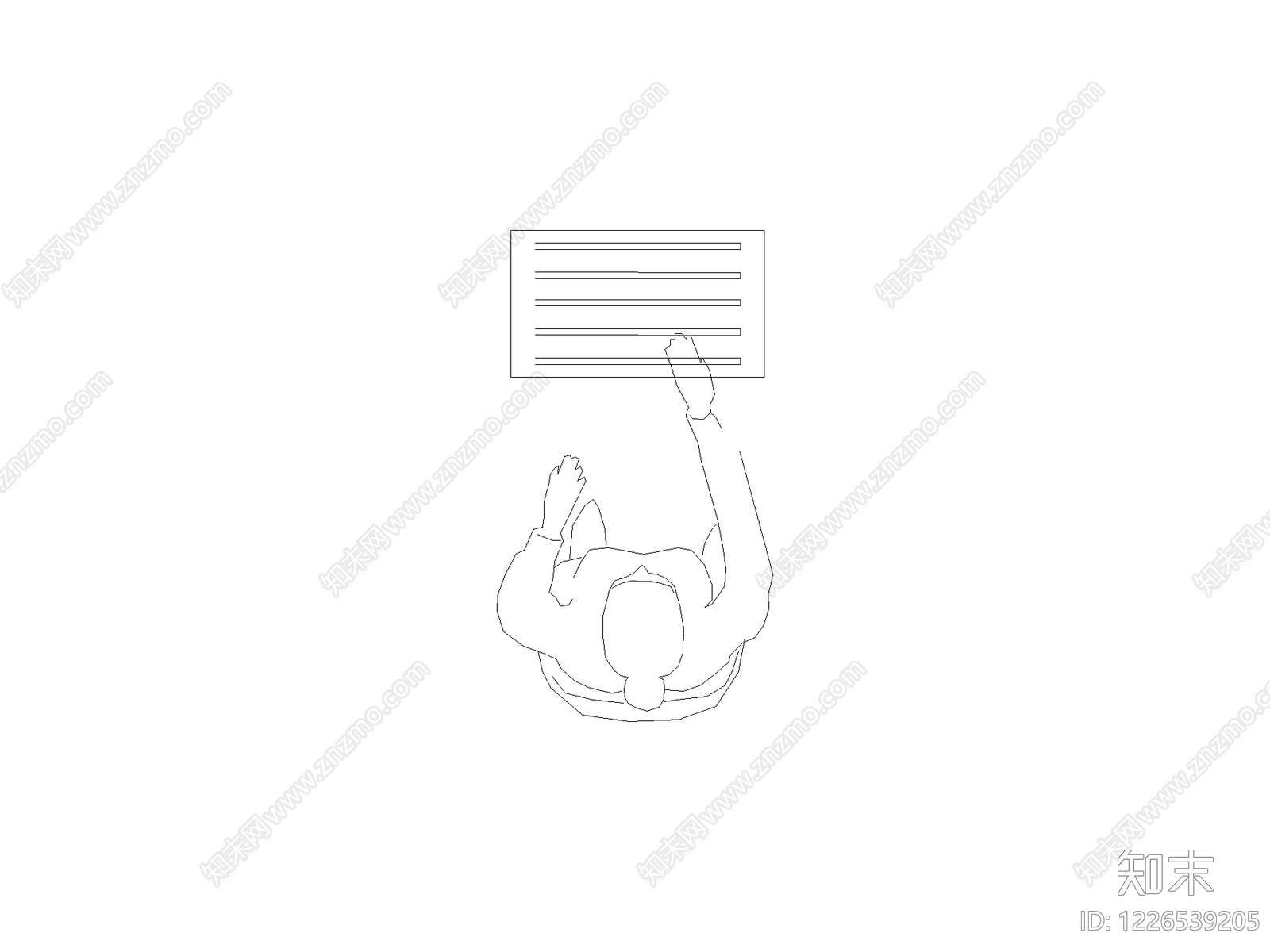 人物cad施工图下载【ID:1226539205】