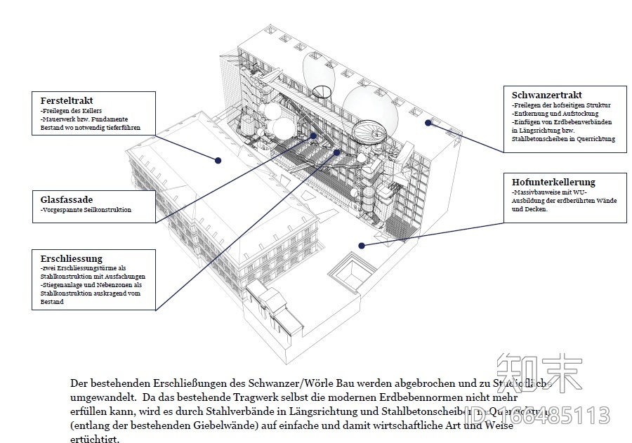 国外前沿建筑设计事务所维也纳应用艺术大学竞赛15组方案施工图下载【ID:166485113】