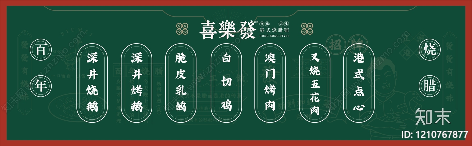 菜单贴图下载【ID:1210767877】