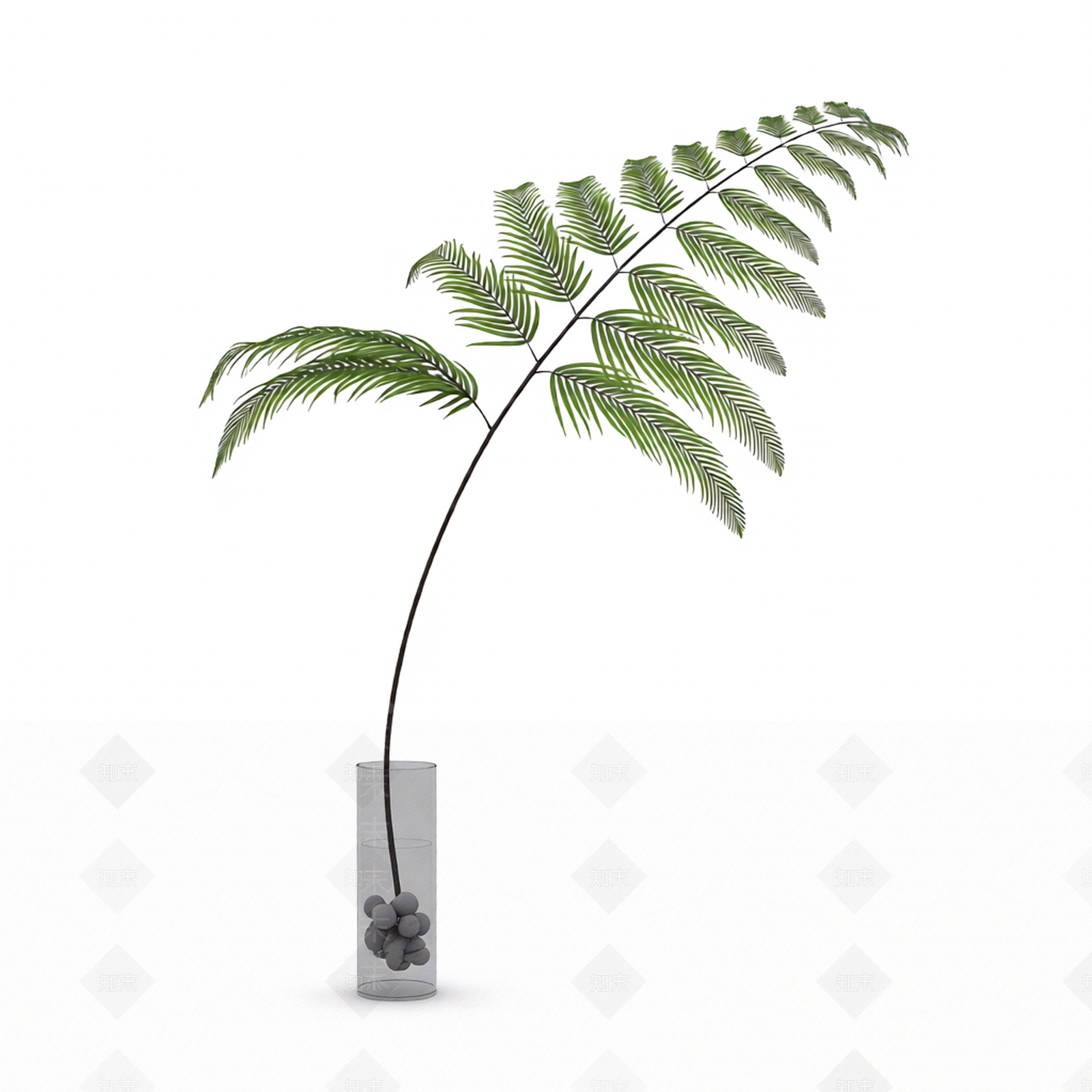 带盆绿植模型3D模型下载【ID:1206181900】