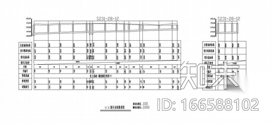 桂林市某道路排水工程竣工图纸cad施工图下载【ID:166588102】