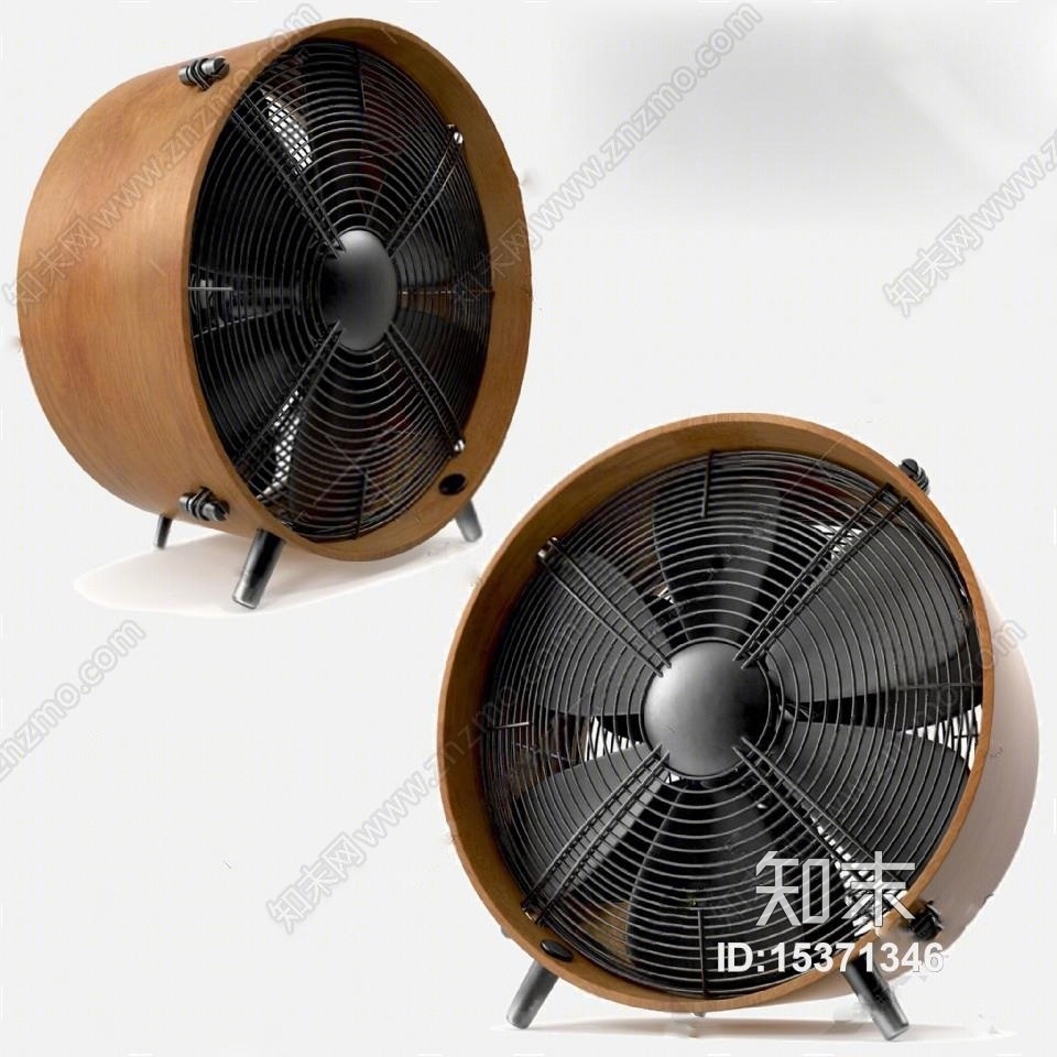 风扇3D模型下载【ID:15371346】