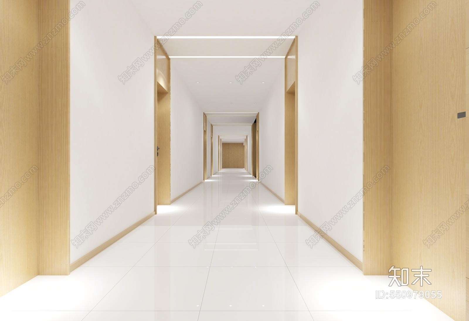现代活动中心3D模型下载【ID:550979055】