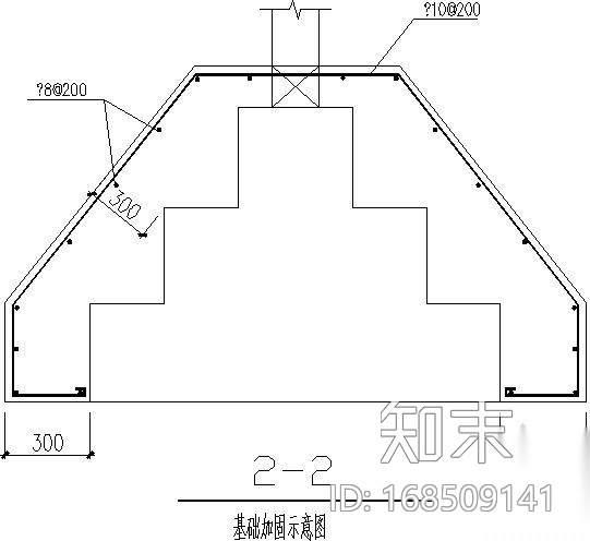 工商银行加固改造结构施工图cad施工图下载【ID:168509141】