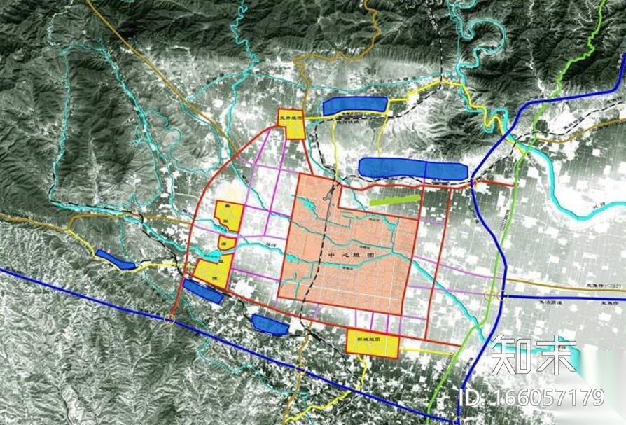 [河南]济源市市域一体化总体发展规划文本（PPT+173页）cad施工图下载【ID:166057179】