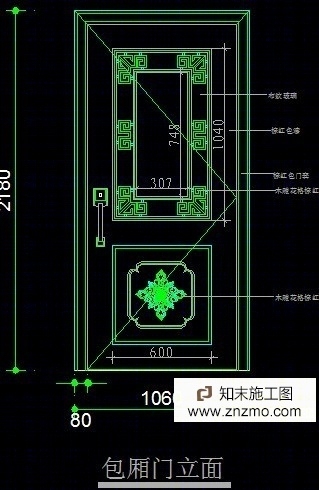 些中式立面施工图下载【ID:36938866】