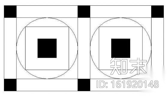 铺地花纹图块17cad施工图下载【ID:161920148】