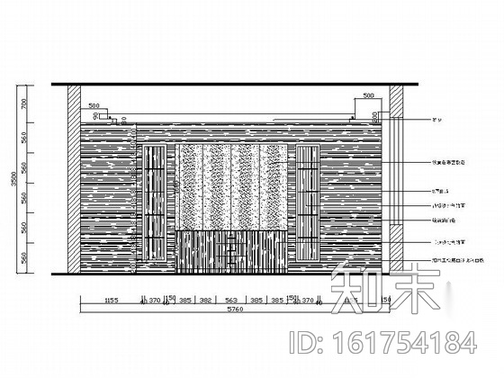 [江西]现代风格国家税务局办公大楼装修施工图cad施工图下载【ID:161754184】