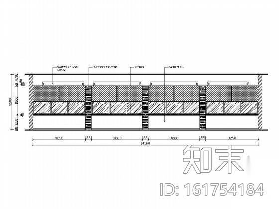 [江西]现代风格国家税务局办公大楼装修施工图cad施工图下载【ID:161754184】