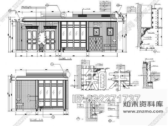 图块/节点欧式套房装饰详图cad施工图下载【ID:832271737】