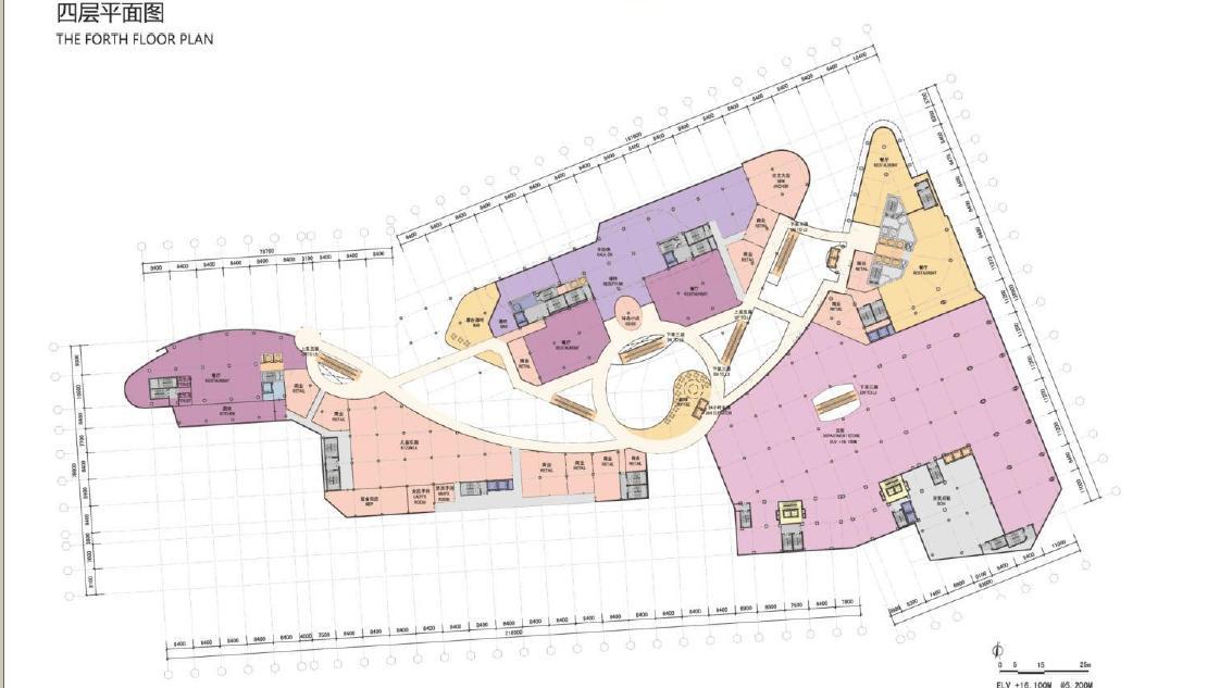 [江苏]高层多功能现代风格城市综合体建筑设计方案文本cad施工图下载【ID:151737129】