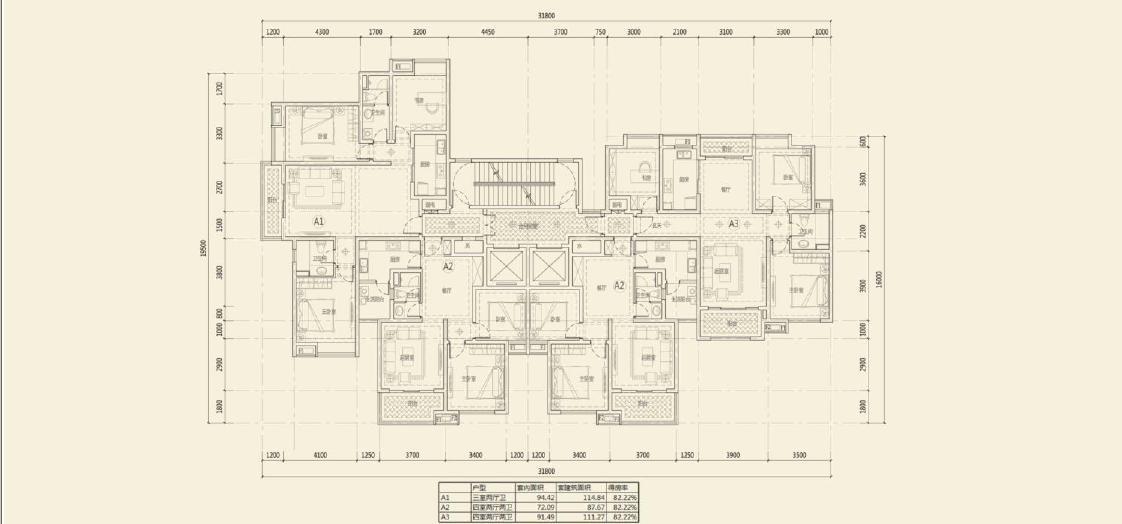 [江苏]高层多功能现代风格城市综合体建筑设计方案文本cad施工图下载【ID:151737129】