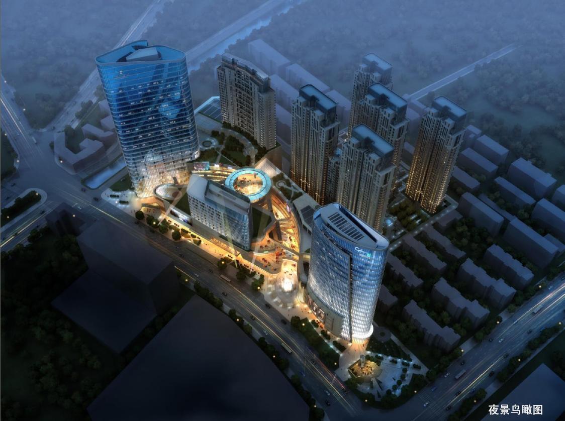 [江苏]高层多功能现代风格城市综合体建筑设计方案文本cad施工图下载【ID:151737129】