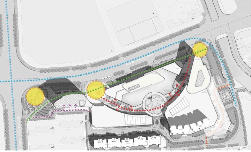 [江苏]高层多功能现代风格城市综合体建筑设计方案文本cad施工图下载【ID:151737129】