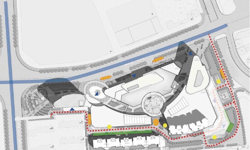 [江苏]高层多功能现代风格城市综合体建筑设计方案文本cad施工图下载【ID:151737129】