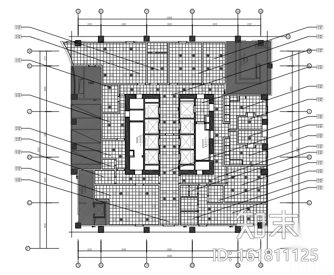 [海南]SL+A-海口海航首府雅诗阁酒店式服务公寓装修施工...cad施工图下载【ID:161811125】