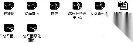 上海某医院住院楼建筑方案初步图cad施工图下载【ID:151587123】