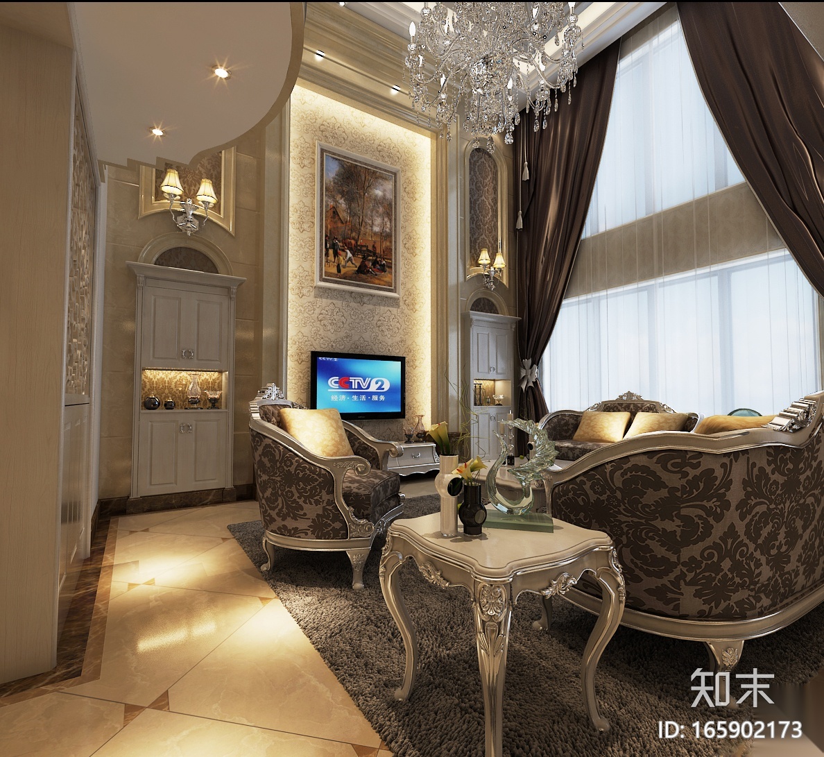 [南宁]海大-南宁市远辰山水一号施工图+效果图cad施工图下载【ID:165902173】