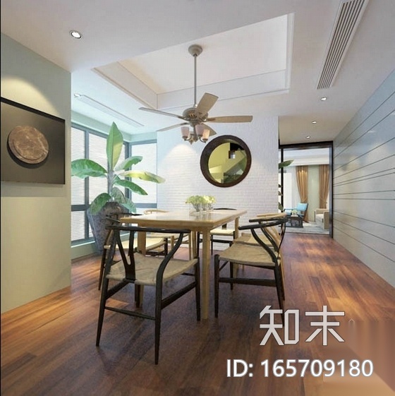 [上海]精品现代风格复式两层别墅室内装修施工图（含效果...cad施工图下载【ID:165709180】