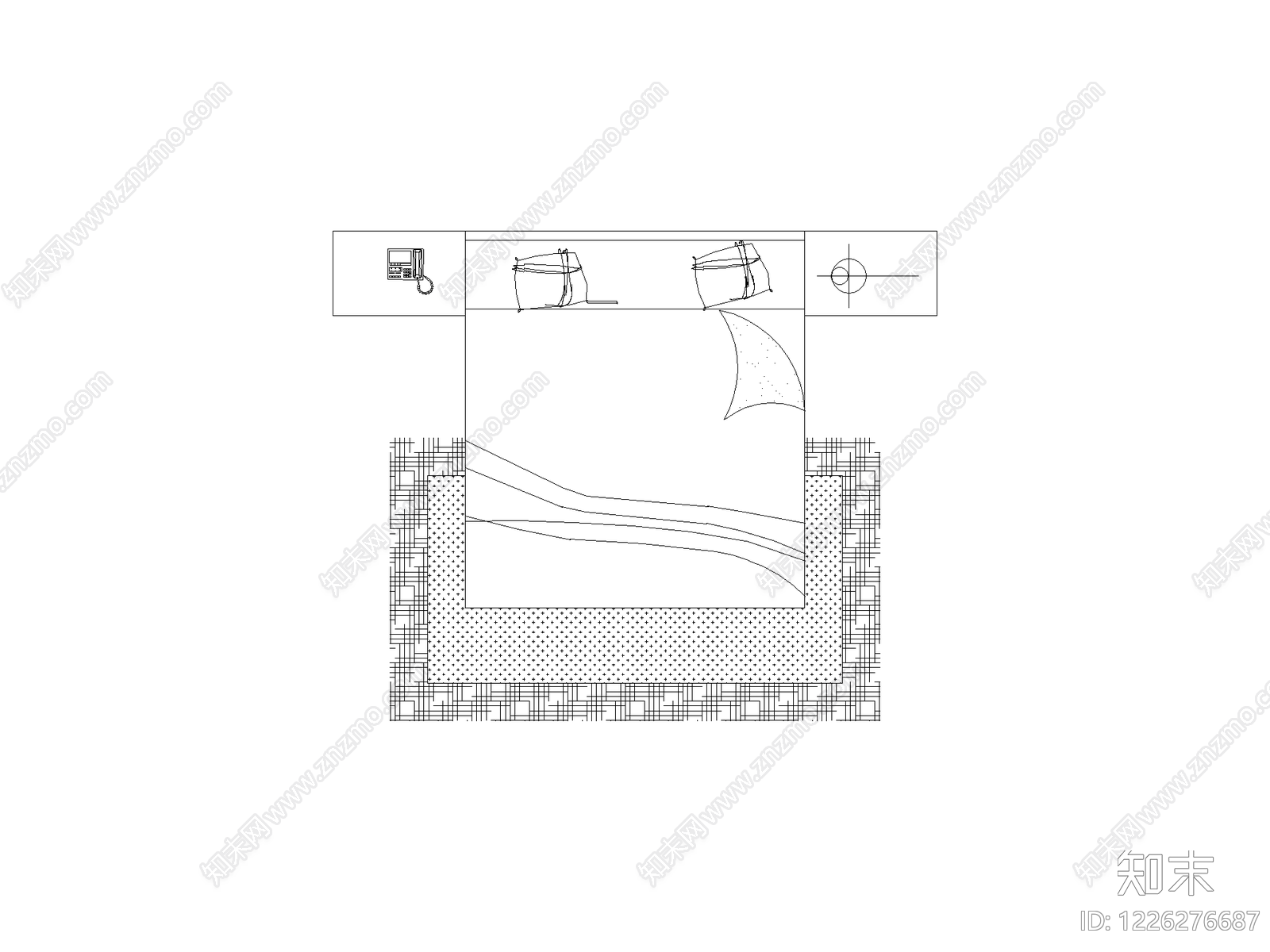 床cad施工图下载【ID:1226276687】