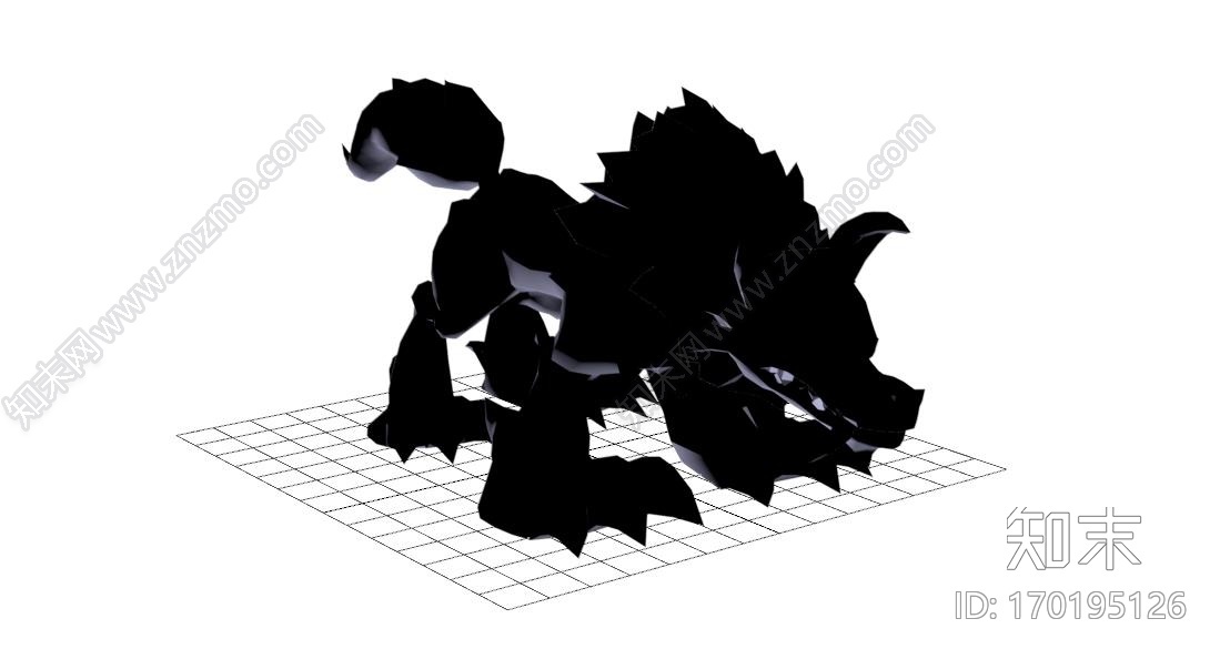giantwolf_3d打印模型下载【ID:170195126】