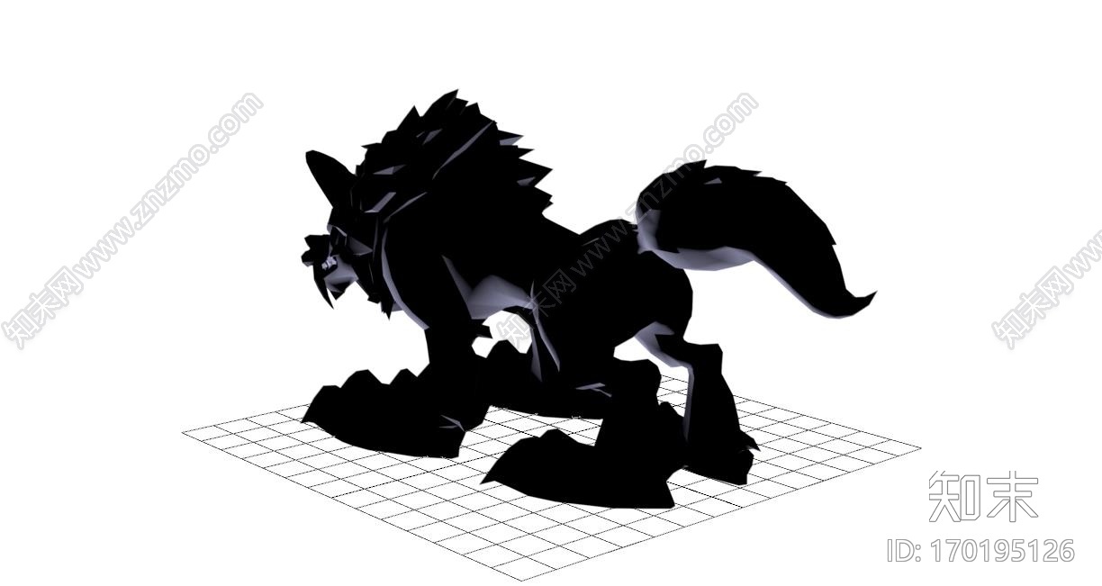 giantwolf_3d打印模型下载【ID:170195126】