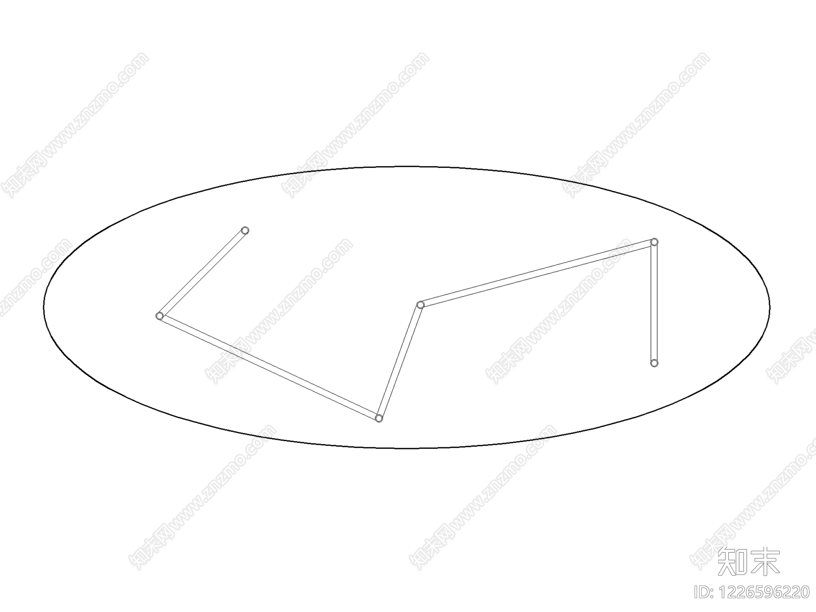 现代综合硬装构件图库CAD图纸