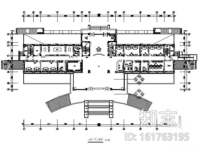 [浙江]应急防暴指挥中心办公楼施工图施工图下载【ID:161763195】