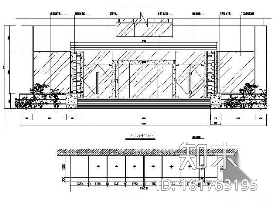 [浙江]应急防暴指挥中心办公楼施工图施工图下载【ID:161763195】