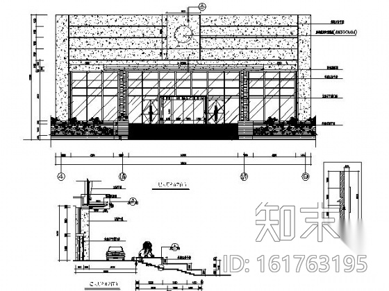 [浙江]应急防暴指挥中心办公楼施工图施工图下载【ID:161763195】