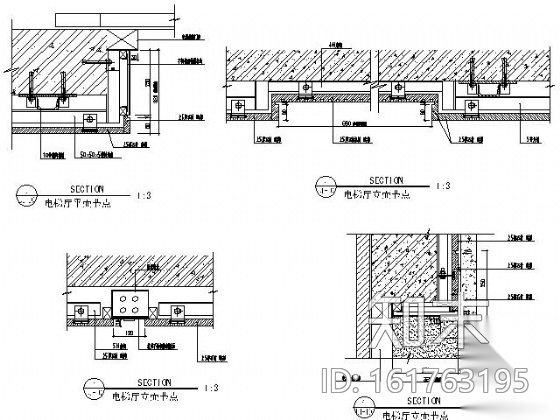 [浙江]应急防暴指挥中心办公楼施工图施工图下载【ID:161763195】