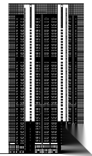 [宁波]某酒店公寓建筑施工图cad施工图下载【ID:167509158】